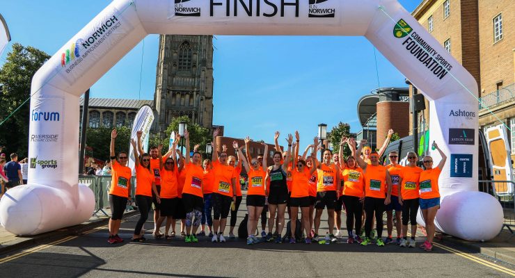 RLC at Run Norwich 2017 startline