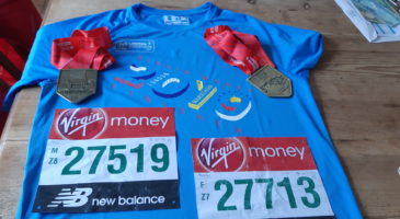 London marathon merchandise