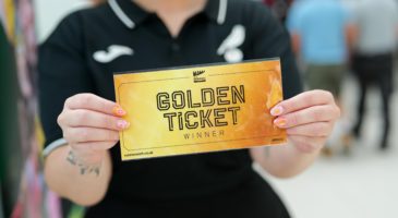 The Golden Ticket is back!