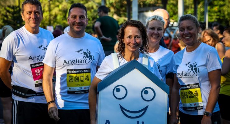 Group of four Anglian Home Improvements Runners