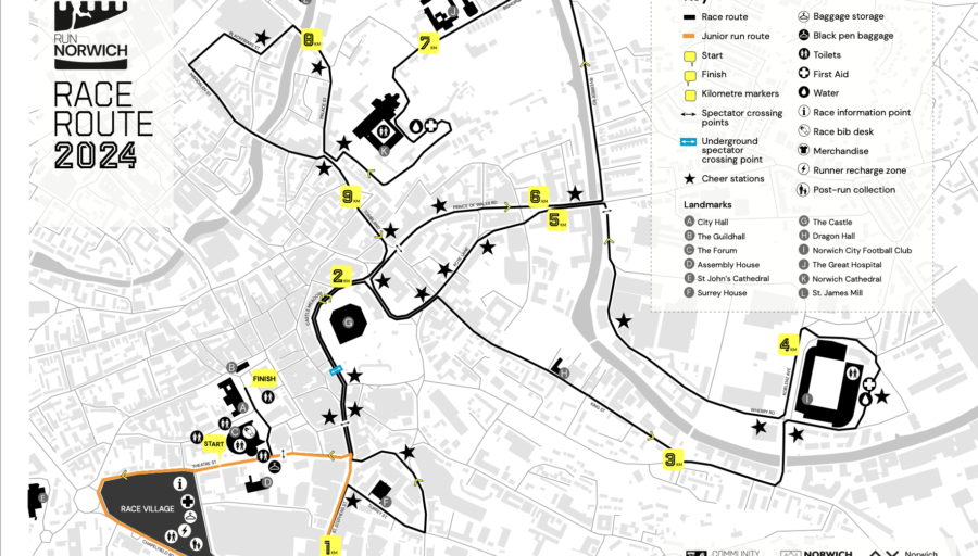 Race Map 2024